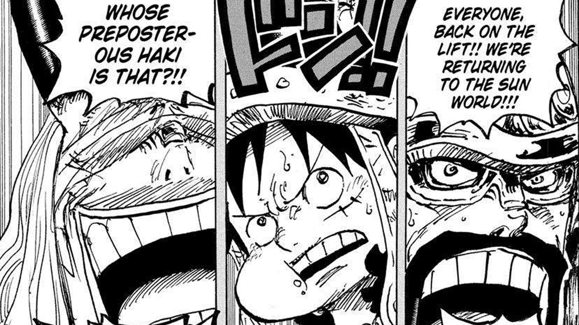 Hajrudin needs to step up his game as soon as possible (Image via Shueisha)
